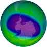 Antarctic Ozone 2006-09-30